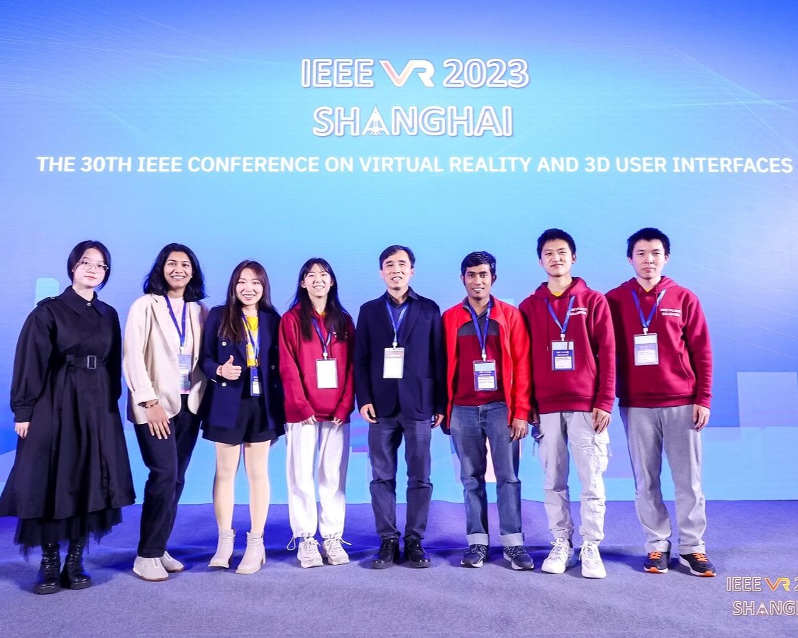 Read more about the article Reflections on an Unforgettable IEEE VR 2023 Conference in Shanghai