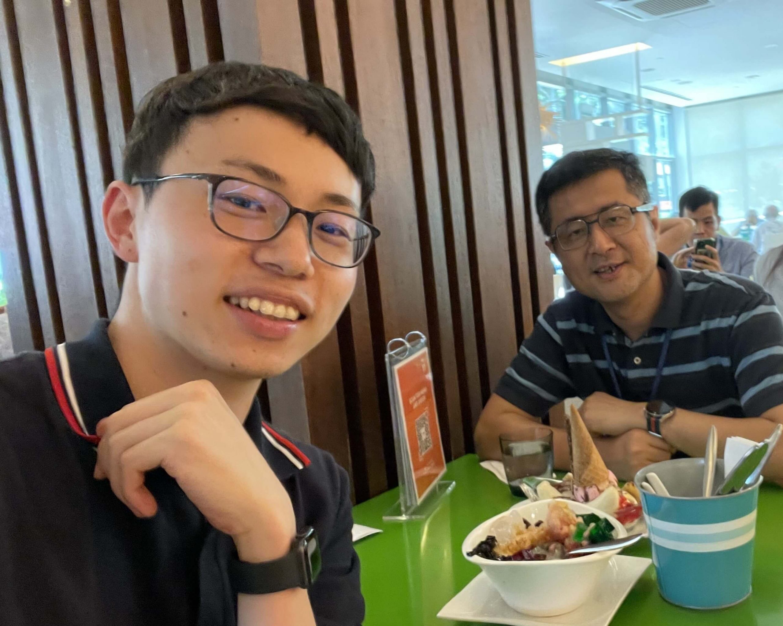 Read more about the article Wataru Kawabe, University of Tokyo Ph.D. Student, Visits NUS-HCI Lab